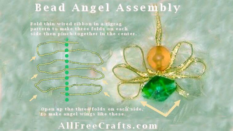 bead angel assembly