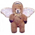tiny teddy bear angel