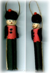 clothespin soldiers