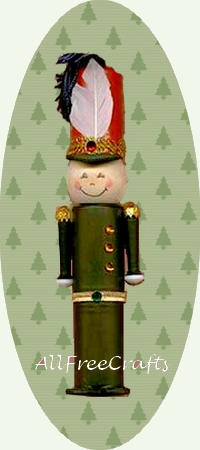 Recycled Toy Soldier