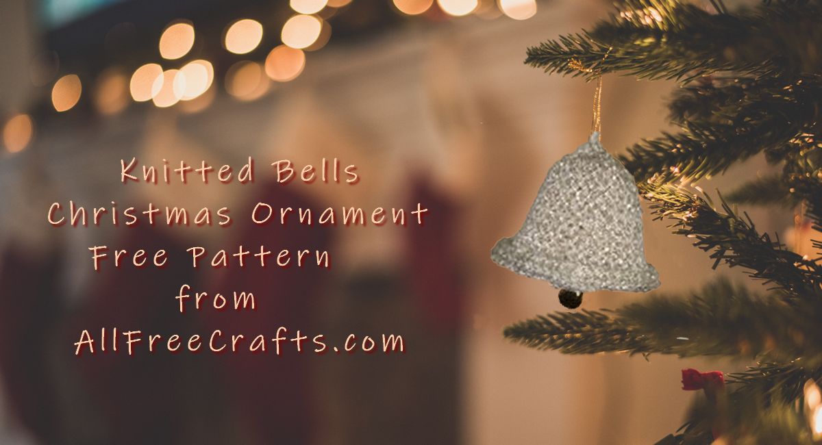 Knitted Christmas Bells