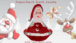 paperback book Santa