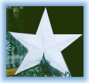 paper glitter star