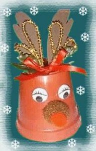 reindeer pot