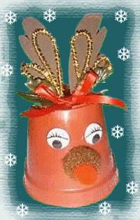 reindeer pot