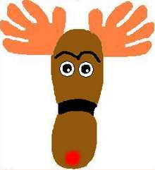 Reindeer Art