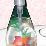 aquarium soap bottle