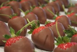 chocolate covered strawberries