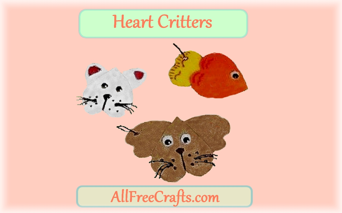 Heart Critters