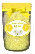 lemon scented bathsalts