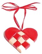 Salt Dough Heart