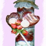 valentine candy jar