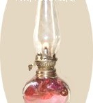 valentine oil lamp