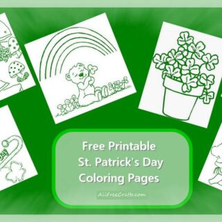 Printable St. Patrick's Day Coloring Pages