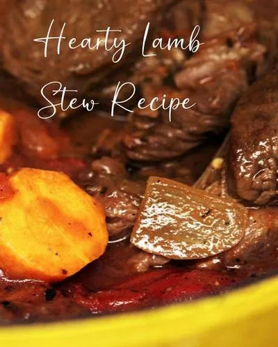 hearty lamb stew recipe