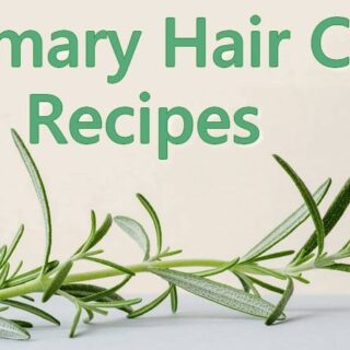 rosemary hair care recipes