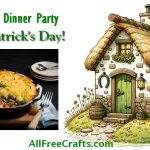 come for a st patrick's day dinner party