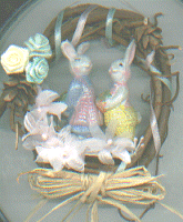 Mini Easter Wreath