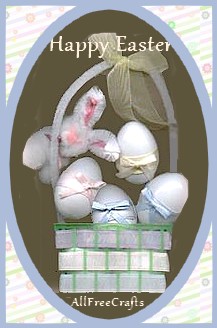 ribbon eggs