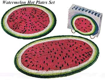 Watermelon Mats