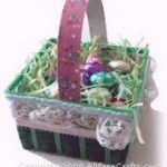 Easter berry basket