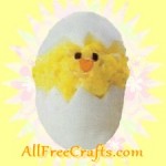 deviled egg Easter chick