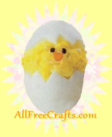 deviled egg Easter chick
