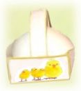 printable one egg chick basket