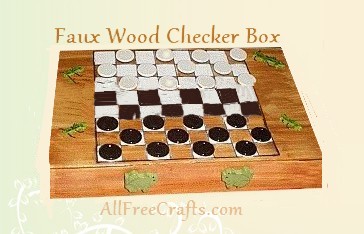 pizza box checkers game