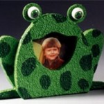frog photo frame
