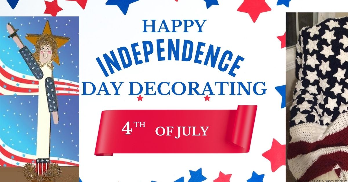 Independence Day decorating