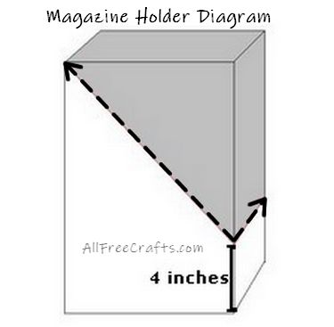 magazine holder diagram