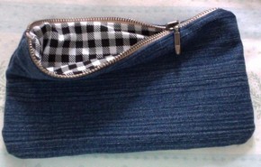denim pencil case pattern