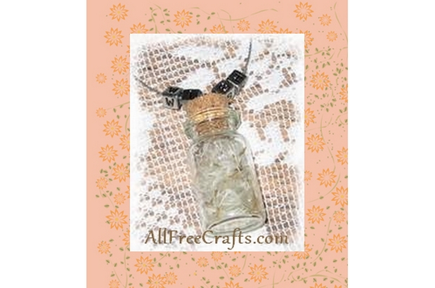 Wishes in a Bottle - Dandelion Fairy Wishes