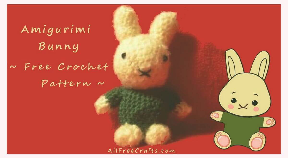 amigurimi bunny pattern