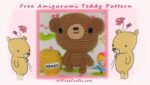 free amigurimi teddy bear pattern