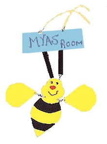 bee door sign