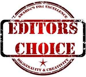 Editor's Choice stamp