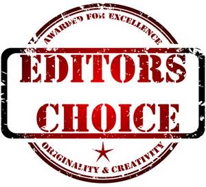 Editor's Choice stamp
