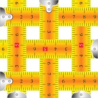 measuring tape mesh