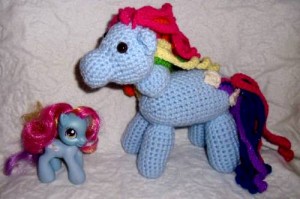 crochet my pony pattern