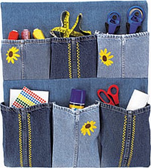 denim organizer