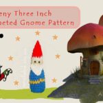 3 inch crochet gnome