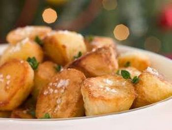 thyme roasted potatoes