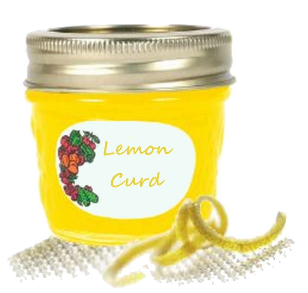 homemade lemon curd