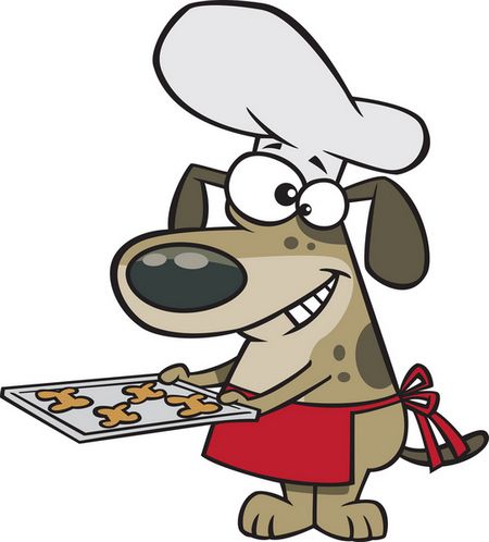 Low Fat Dog Cookies