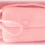 free crochet flap purse pattern
