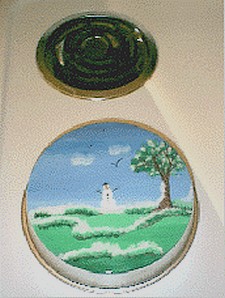 Cake Pan Burner Covers