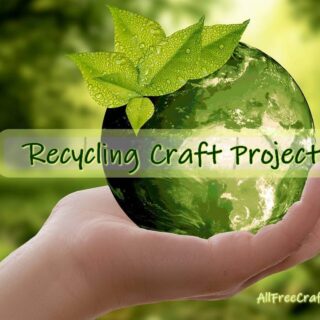 recycling craft projects