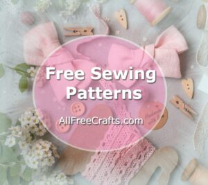 free sewing patterns from allfreecrafts.com